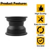 8" ATV Wheel Rim Compatible with 18x9.5-8 Tire 3 Lug