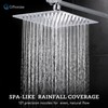 G-Promise All Metal 10" Dual Square Shower Head Combo |