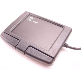 Ergo Touchpad Buttons ETP001BTP Low Profile - Plug-n-Play, just Plug it in for Basic Mouse Functions and Glide Extend for Unlimited Drag-n-Drop.