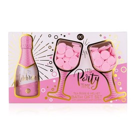 Accentra Let's Celebrate Gift Set for Women in Beautiful Gift Box, 150 ml Shower Gel, 2 x 5 g Bath Confetti, Care Set for Women and Girls for Birthday and Special Occasions