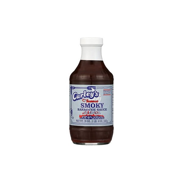 C's Smoky Barbecue Sauce 20oz (Pack of 3)