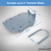 Proxicast X-Boom MIMO Antenna Mast Cross-Over Bracket Kit for 1.25"