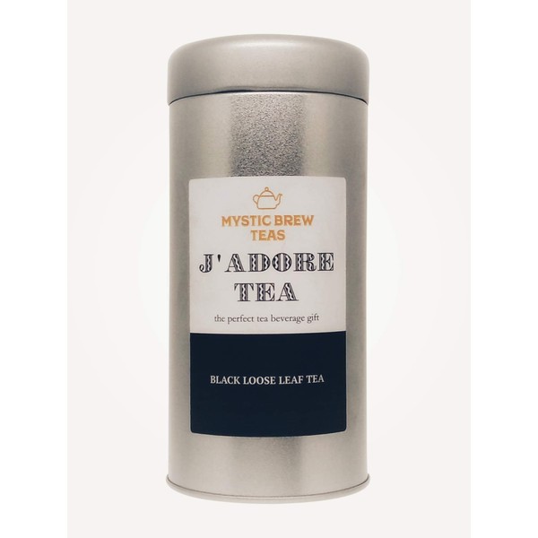 Mystic Brew Teas J Adore Loose Leaf Tea 100 Grams