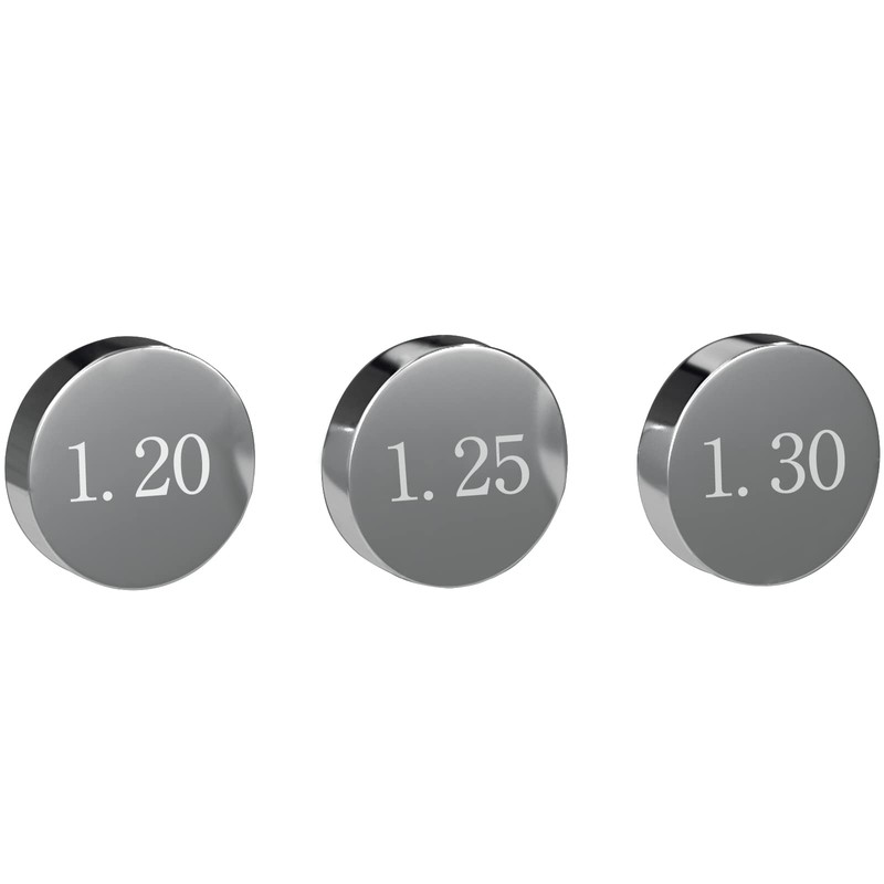 AHL 7.48 mm Motorcycle 3X47PCS Valve Shim Adjustment Plate Valve