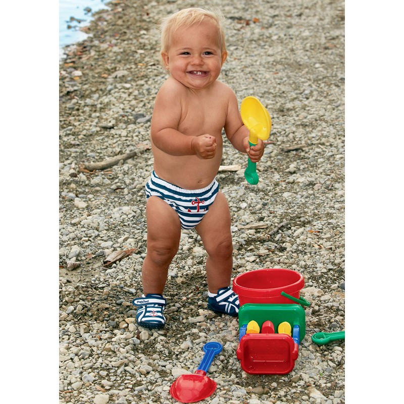 Playshoes Series Navy UV Protection Swim Nappy Blue, 74/80 cm