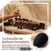 Set de brochas para maquillaje profesional con 51 piezas. 51PCS