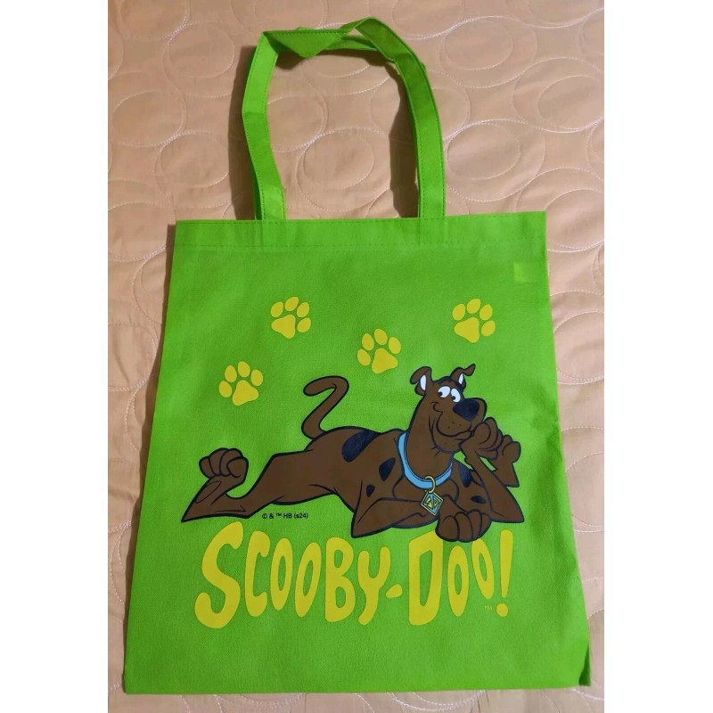 Unbranded Scooby-Doo! Vibrant Green Shopping/Tote/