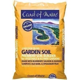Coast of Maine Cobscook Blend Garden Soil, 1 cu ft