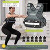 Weighted Vest Adjustable Weights for Women, 6-12 Lbs Weight Vest