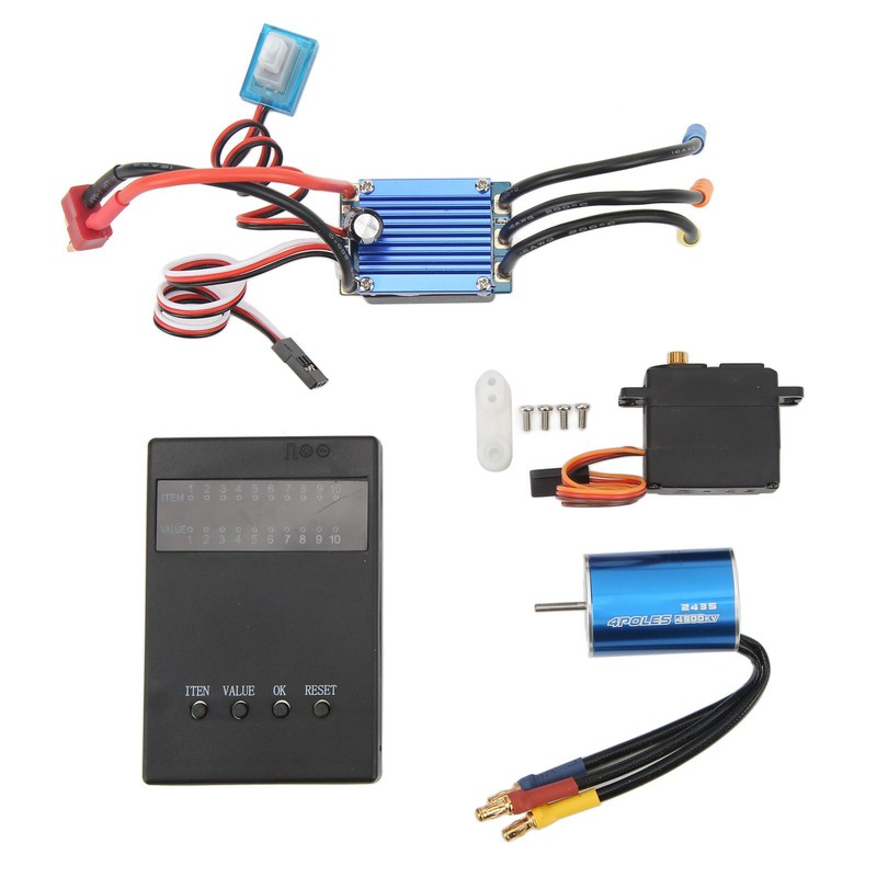 RC Brushless Motor ESC Set 4800KV Brushless Motor 25A ESC