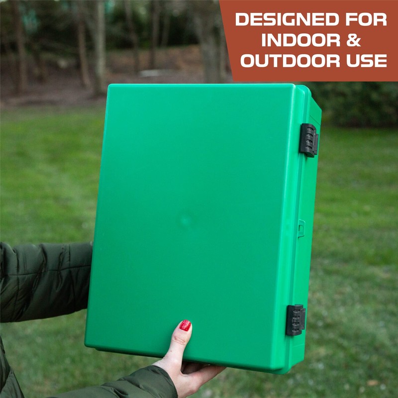 Iron Forge Cable Waterproof Junction Box Extra Large - Outdoor