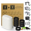 Cat Water Fountain Replacement Filters - 16 Pack
