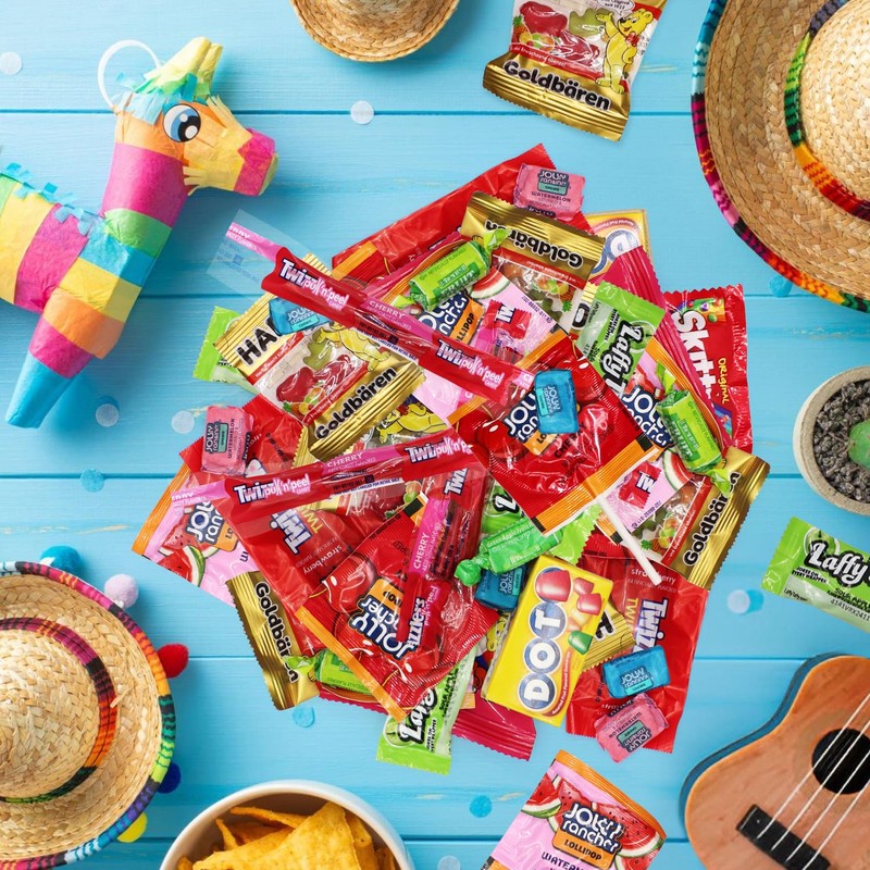 Bulk Candy Variety Pack 5 Pound - Individually Wrapped Assorted