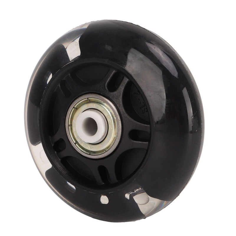 4 PCS Inline Skate Flash Wheel Roller Skate PU Wheels