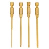 4Pcs 4 in 1 Hex Screwdriver Set High Speed Steel