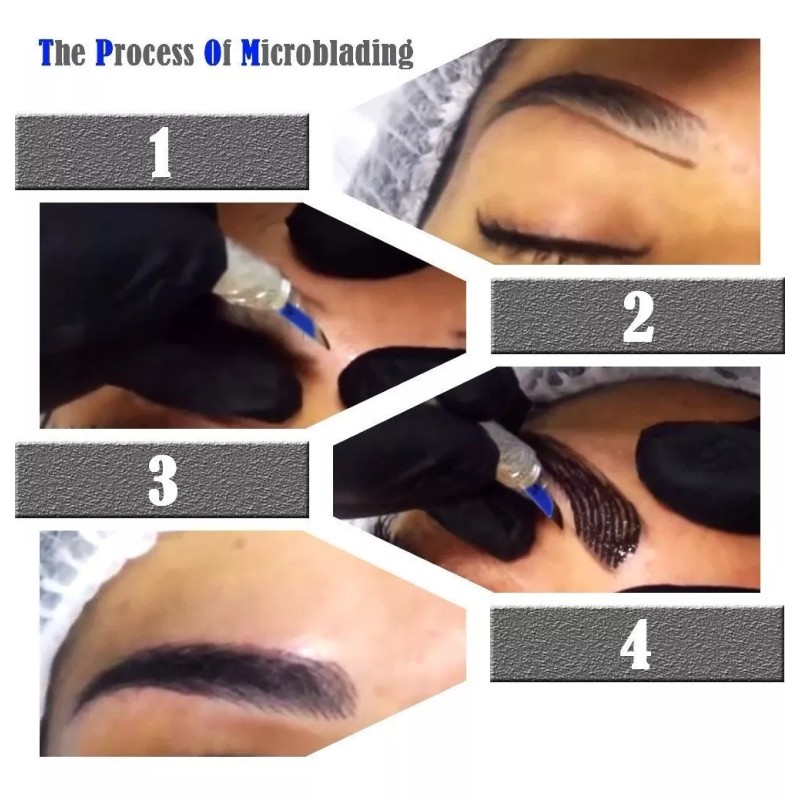 Atomus Piel Atomus Microblading Kit Profesional Microblading Aguja