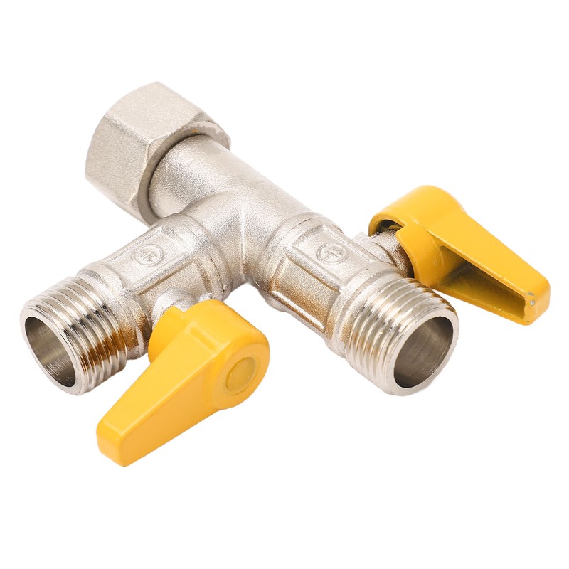 RV 3 Way By Pass Valve 1/2in NPT RV Water