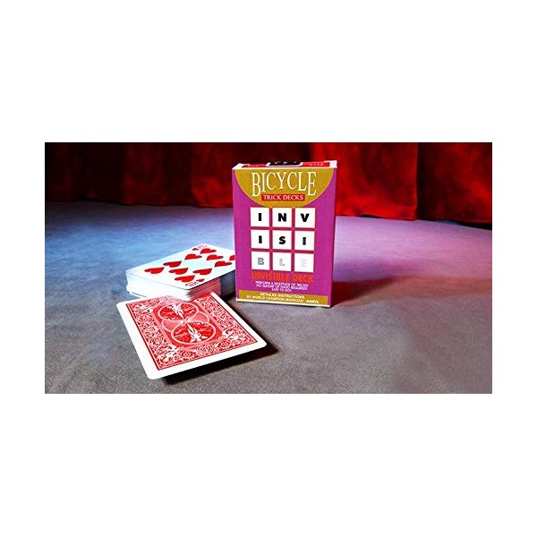 Invisible Deck Original Card Trick - The Invisible Card Game