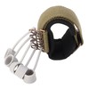 Hand Grip Strength Trainer 20lb Resistant Soft Silicone Hand Exerciser