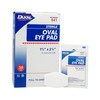 Dukal 841 Oval Eye Cotton Pads 1 5/8 in. x