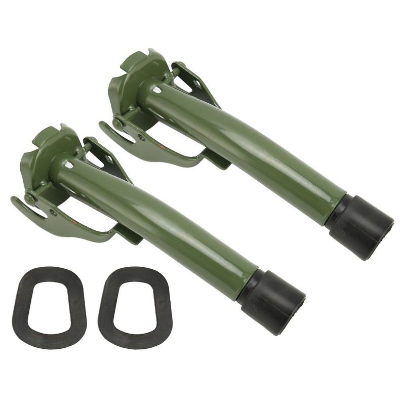 2 Pcs Gas Can Spout Replacement Universal Flexible Long Metal