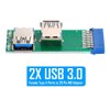 ChenYang CY USB 3.0 Type A Female Dual Side to