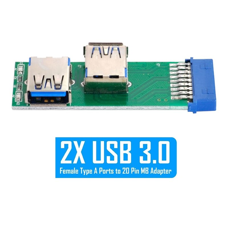 ChenYang CY USB 3.0 Type A Female Dual Side to