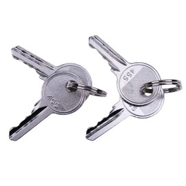 4 Ignition Keys 21982 21982GT for Genie Lift GS-1530 GS-1930 GS-2046 GS-3246 GS-4390 GS-5390 S-40 S-60 Z-20/8 Z-34/22N Z-45/25J Z-60/34