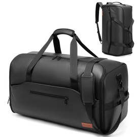 Garment Duffle Bags for Travel,Moulyan Convertible Garment Bag with Shoe Compartment,3 in 1 Waterproof Travel Suit Bag with Shoulder Strap for Men Women