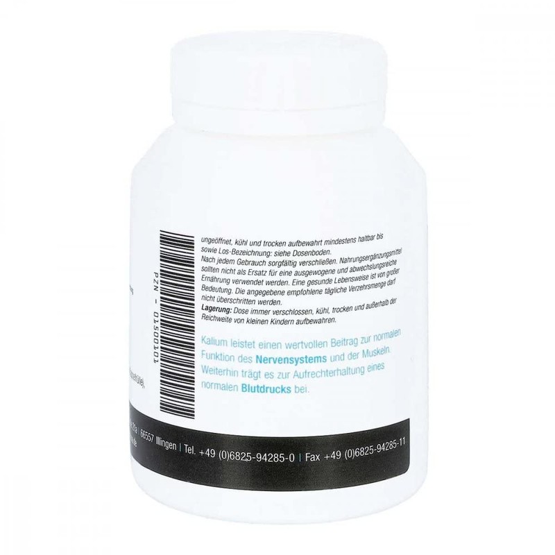 Potassium 820 Capsules Pack of 100 Capsules