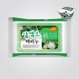 Owner Clan Naturally derived Sambeakcho soap, a mild and pleasant soap / 자연 유래 삼백초 비누 순하고 기분 좋은 비누