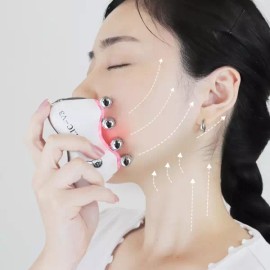 [하나사면 +1개더]붓기 윤곽 리프팅관리 고주파괄사 마사지기V3 Buy 1 Get 1 Free Puffy Face Contour Lifting High Frequency Wrinkle Remover Massage V3