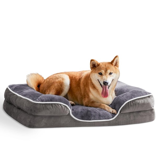 OCACA Pet Bed for Small Dogs & Cats with Washable