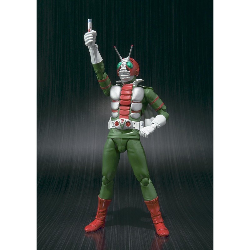 Bandai Tamashii Nations Kamen Rider V3 S.H.Figuarts Toy Figure