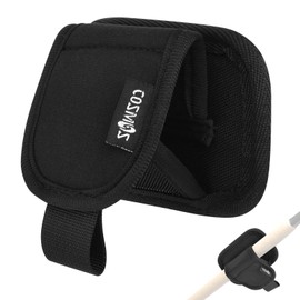 Cosmos Fly Fishing Rod Holder - Waist Belt Clip, Horizontal Holster for Bank & Wading Accessories