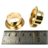 10pcs. 7/8" Brass Grommets/Candle Cups