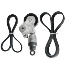 Riyhch 90K-39390 Serpentine Belt Drive Component Kit for Mazda 3/6/CX-3/CX-5/CX-9/MX-5 Miata,2012-2021,2.0L,2.3L,2.5L,OE K060380 6PK965 6K380 4060380 5060380 39390 49858 89710 999630 999630A