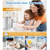 Automatic Foaming Soap Dispenser with Digital Display, 6-Level Foam Adjustable,