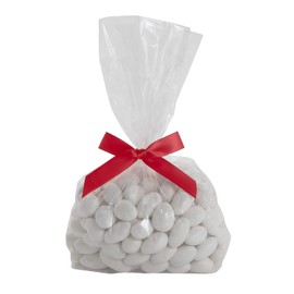 Fun Express Red Twist Tie Satin Bows