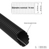 AUPROTEC Corrugated Pipe, Slotted, 2 to 50 m, Slotted Empty