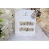 Handmade Nail Tips-The Urban part 2. Letter - Short Almond