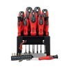 21 Piece Screwdriver Set | Magnetic Screwdrivers with Stand |