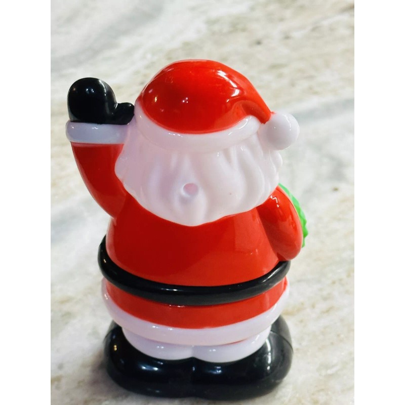 Greenbrier Christmas Light/Sound Santa Motion Activated 6 Inches