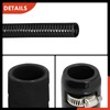 A-Premium 44" Universal Flexible Radiator Hose - Stainless Steel Water