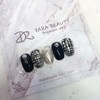 Next day delivery⭐Tweed check nail⭐ / 다음날 발송⭐트위드체크 네일⭐