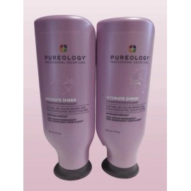 PUREOLOGY COLOR CARE HYDRATE SHEER CONDITIONER 9 OZ LOT OF 2