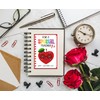 BIZIBAFF Valentines Day Card for Teacher 4x6 Teacher Appreciation Gifts