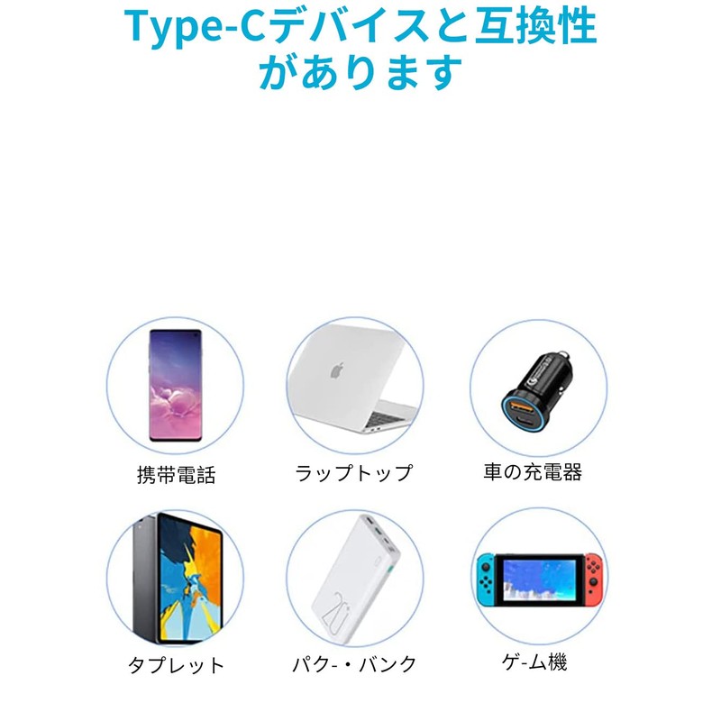 MUXER Magnetic USB C Converter Adapter I Shape [USB 3.1