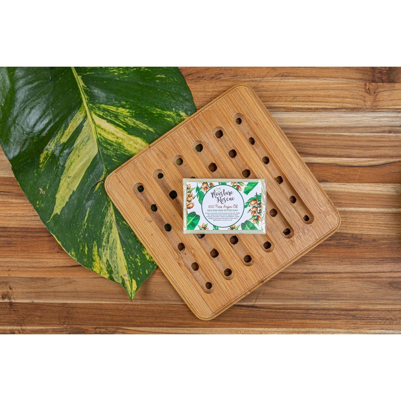 Moisture Rescue Shea Butter Soap with Argan Oil
