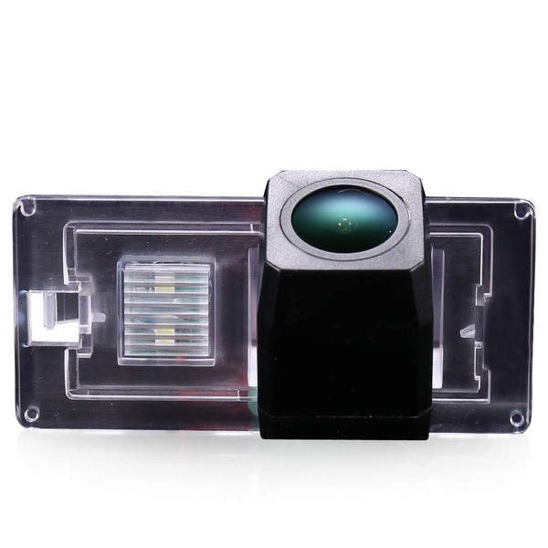 HD IP68 1280 Pixels 170° License Plate Light Rear View
